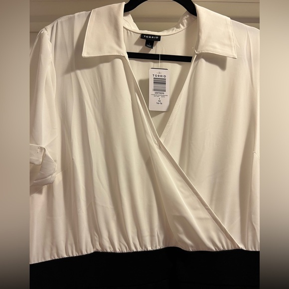 Torrid At The Knee Ponte Studio Crepe Bodycon Dress - Picture 4 of 6